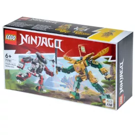 Конструктор LEGO Ninjago: Битва робота Ллойда 71781 картинка 372829 - МосИгра